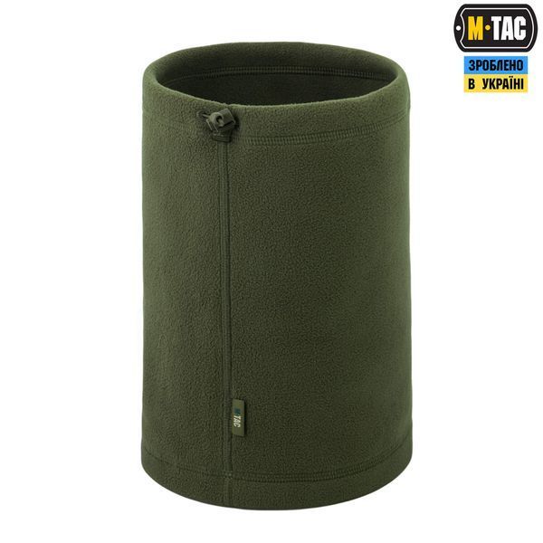 M-Tac шарф-труба Elite короткий з затяжкою фліс (320г/м2) Army Olive 40586062_S/M фото
