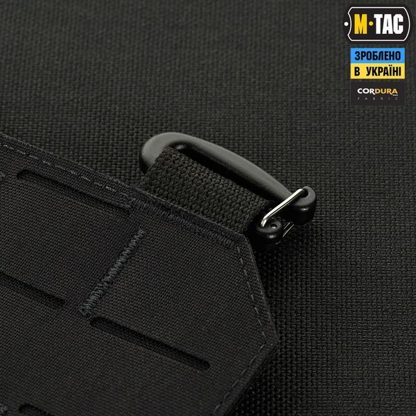 M-Tac передня панель для плитоноски Cuirass QRS XL Black 10195002 фото