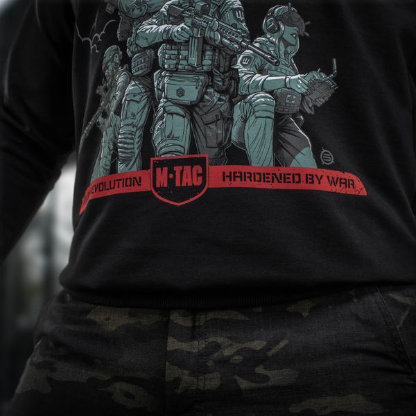 M-Tac кофта Hoodie Freedom Black 20539002_XS фото
