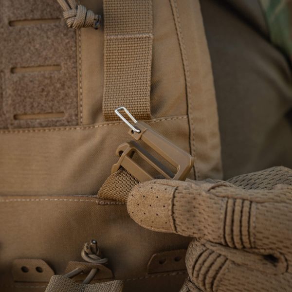 M-Tac передня панель для плитоноски Cuirass QRS XL на 4 магазина Coyote 10262005 фото