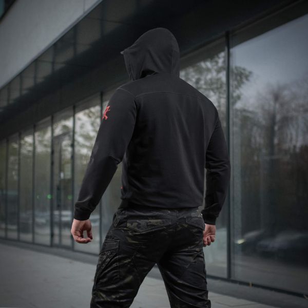 M-Tac кофта Hoodie Freedom Black 20539002_XS фото