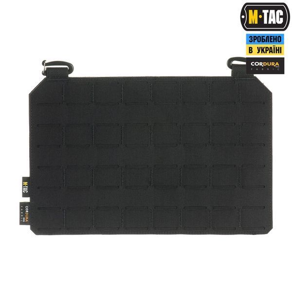 M-Tac передня панель для плитоноски Cuirass QRS XL Black 10195002 фото