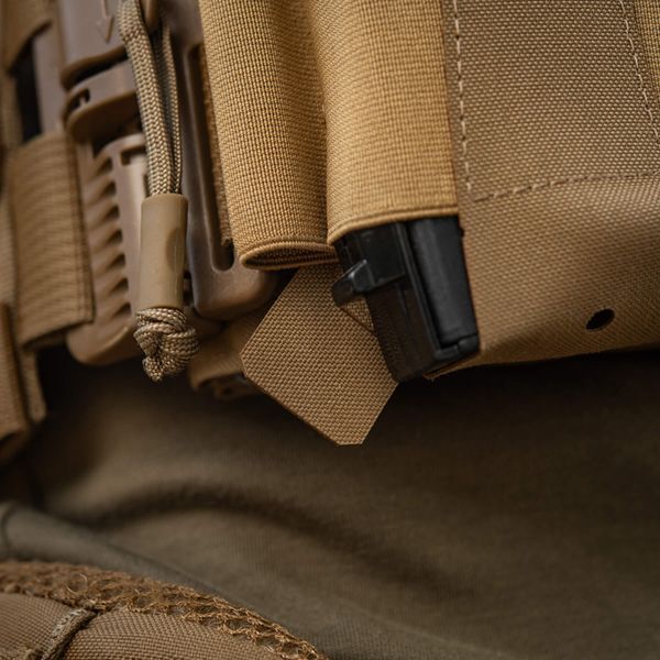 M-Tac передня панель для плитоноски Cuirass QRS XL на 4 магазина Coyote 10262005 фото