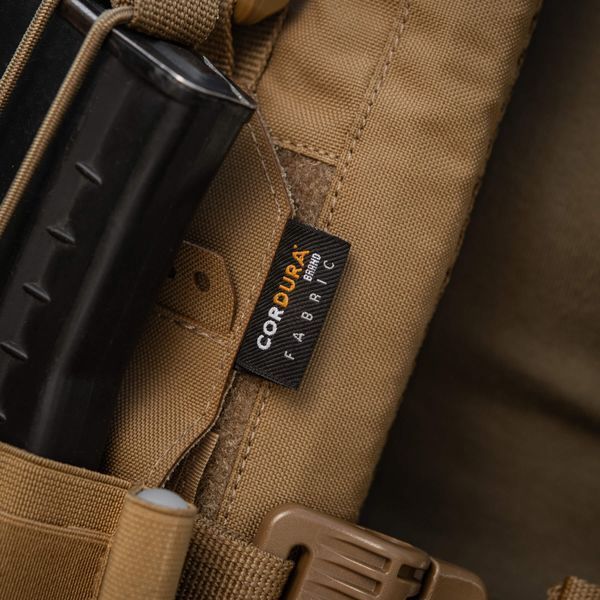 M-Tac передня панель для плитоноски Cuirass QRS XL на 4 магазина Coyote 10262005 фото