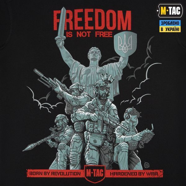 M-Tac кофта Hoodie Freedom Black 20539002_XS фото
