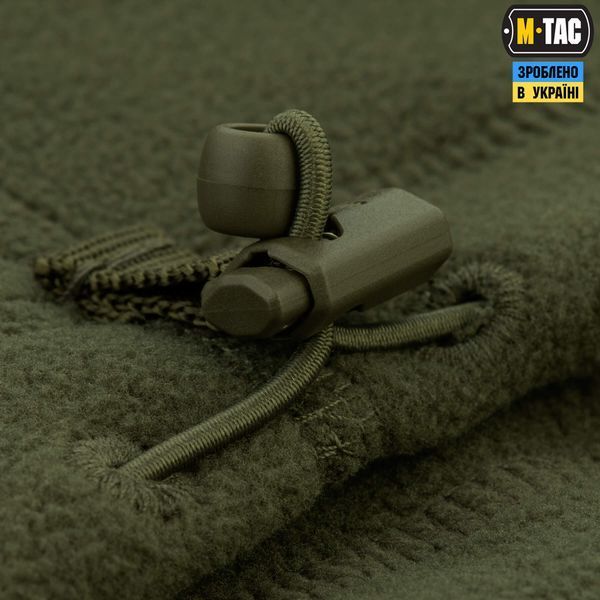 M-Tac шарф-труба Elite короткий з затяжкою фліс (320г/м2) Army Olive 40586062_S/M фото