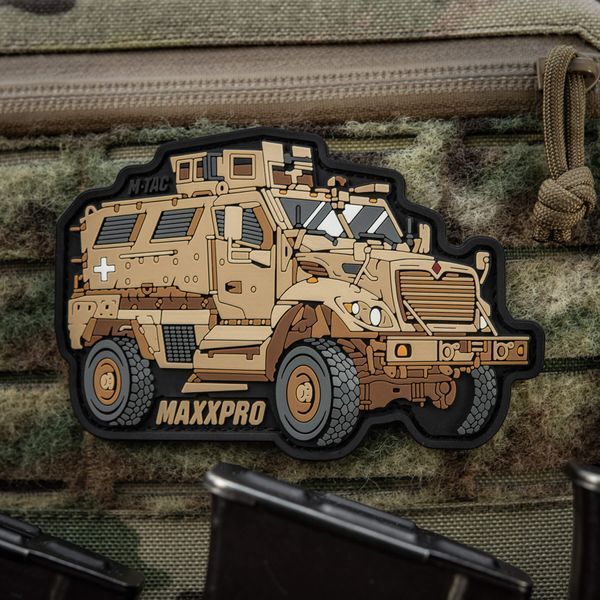 M-Tac нашивка MaxxPro (PVC) 51348384 фото
