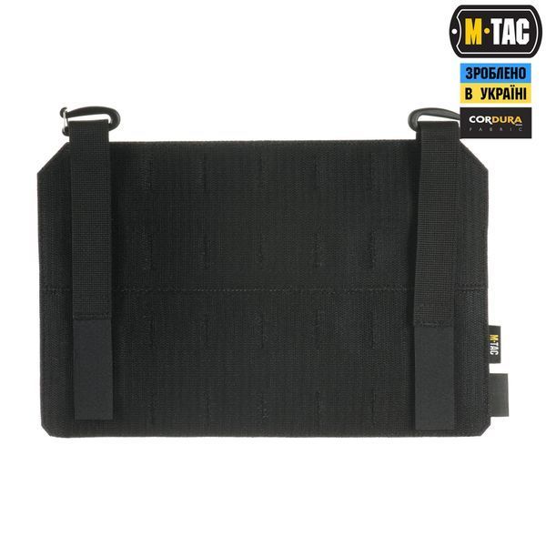 M-Tac передня панель для плитоноски Cuirass QRS XL Black 10195002 фото