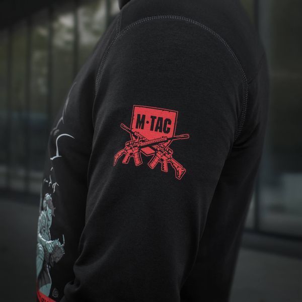 M-Tac кофта Hoodie Freedom Black 20539002_XS фото