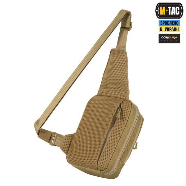 M-Tac сумка Sling Pistol Bag Elite Hex Multicam/Coyote 10175508 фото