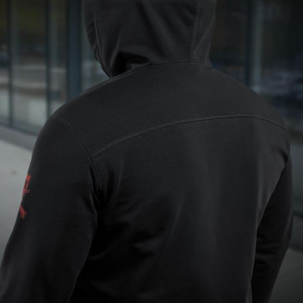 M-Tac кофта Hoodie Freedom Black 20539002_XS фото