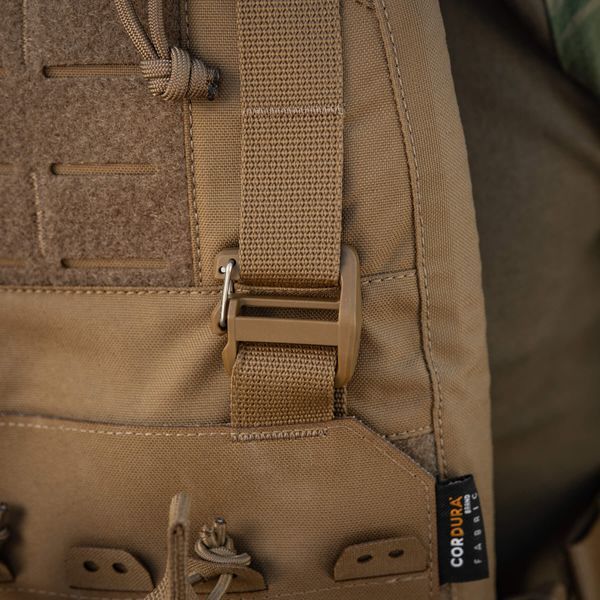 M-Tac передня панель для плитоноски Cuirass QRS XL на 4 магазина Coyote 10262005 фото