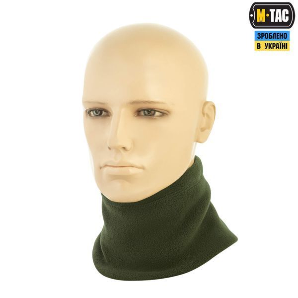 M-Tac шарф-труба Elite короткий з затяжкою фліс (320г/м2) Army Olive 40586062_S/M фото