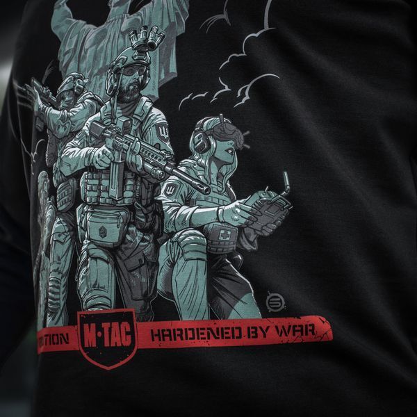 M-Tac кофта Hoodie Freedom Black 20539002_XS фото