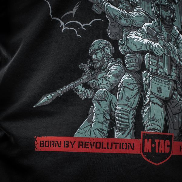 M-Tac кофта Hoodie Freedom Black 20539002_XS фото