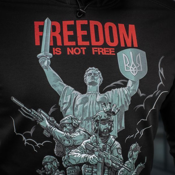 M-Tac кофта Hoodie Freedom Black 20539002_XS фото