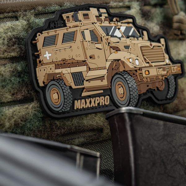 M-Tac нашивка MaxxPro (PVC) 51348384 фото