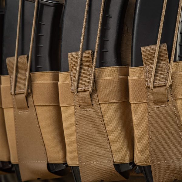 M-Tac передня панель для плитоноски Cuirass QRS XL на 4 магазина Coyote 10262005 фото