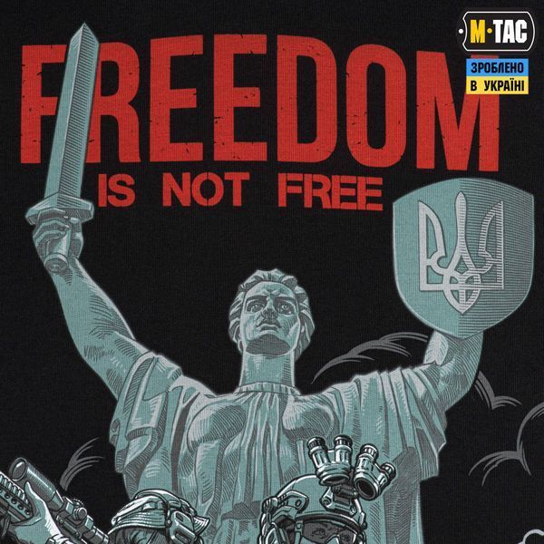 M-Tac кофта Hoodie Freedom Black 20539002_XS фото