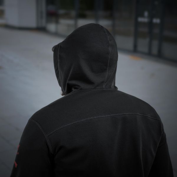 M-Tac кофта Hoodie Freedom Black 20539002_XS фото
