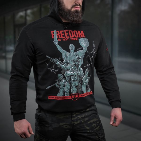 M-Tac кофта Hoodie Freedom Black 20539002_XS фото