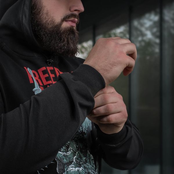 M-Tac кофта Hoodie Freedom Black 20539002_XS фото