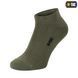M-Tac шкарпетки Tactical Socks Cotton 68% Olive 30910001_35-38 фото