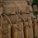 M-Tac передня панель для плитоноски Cuirass QRS XL на 4 магазина Coyote 10262005 фото 23