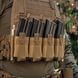 M-Tac передня панель для плитоноски Cuirass QRS XL на 4 магазина Coyote 10262005 фото 20