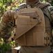 M-Tac передня панель для плитоноски Cuirass QRS XL на 4 магазина Coyote 10262005 фото 27