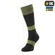 M-Tac шкарпетки зимові Ranger Wool Black/Olive 30908121_38-40 фото