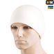 M-Tac шапка Watch Cap Elite фліс (270г/м2) with Slimtex White 40003136_S фото