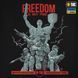 M-Tac кофта Hoodie Freedom Black 20539002_XS фото 5