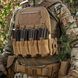 M-Tac передня панель для плитоноски Cuirass QRS XL на 4 магазина Coyote 10262005 фото 8