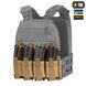 M-Tac передня панель для плитоноски Cuirass QRS XL на 4 магазина Coyote 10262005 фото 5