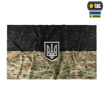 M-Tac прапор України з вишитим Гербом (у подарунковій коробці) Multicam 51595008 фото