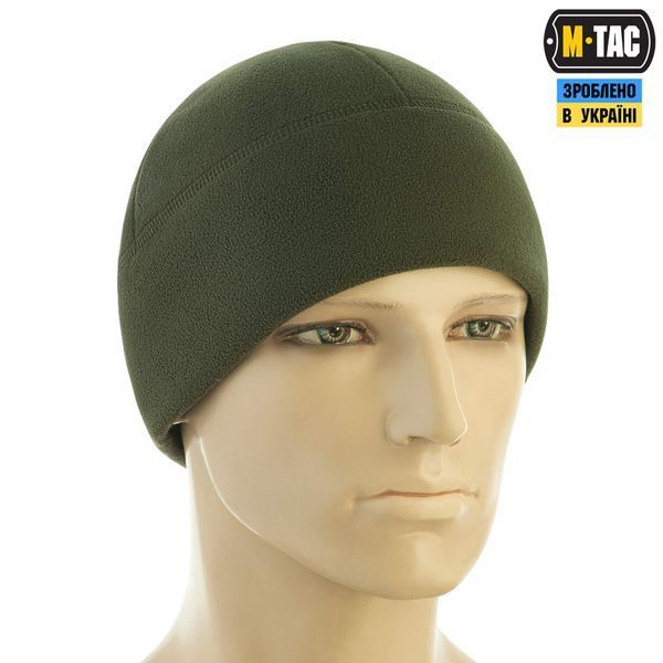 M-Tac шапка Watch Cap Elite фліс (320г/м2) with Slimtex Army Olive 40028062_S фото