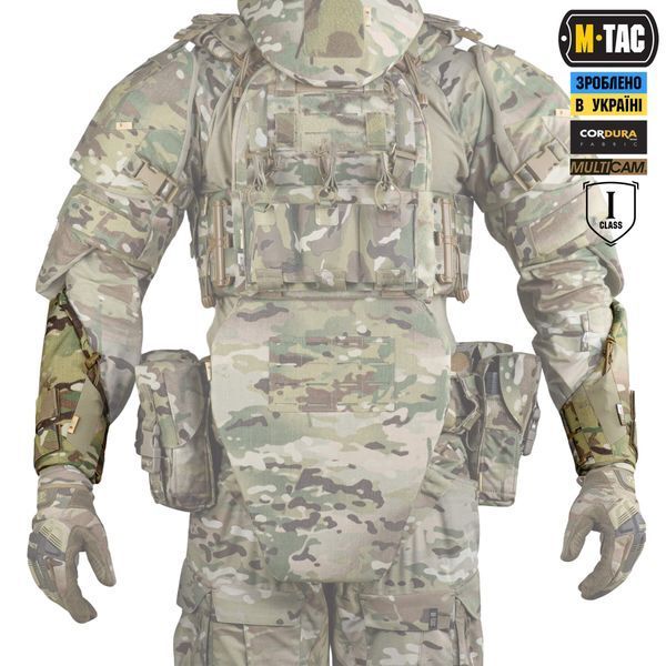 M-Tac поручі балістичний захист 1 клас захисту (FMS) Elite Multicam 10391008_LONG фото