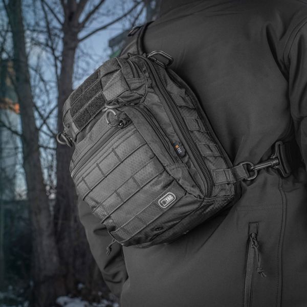 M-Tac сумка Urban Line City Hunter Hexagon Bag Black GB0306-BK фото