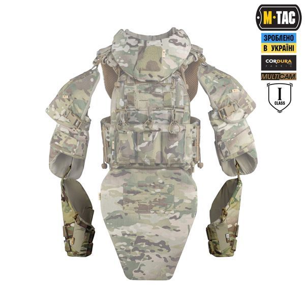 M-Tac поручі балістичний захист 1 клас захисту (FMS) Elite Multicam 10391008_LONG фото
