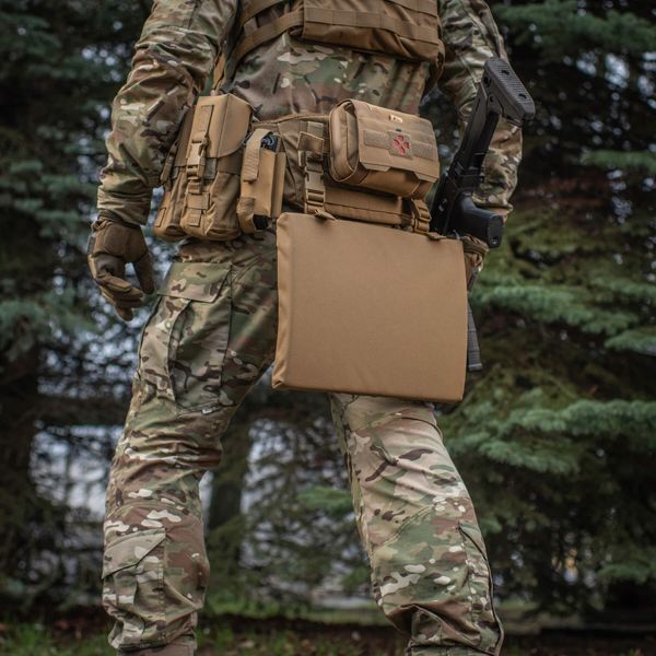 M-Tac килимок для сидіння з кріпленням на пояс ARMOR Coyote 51460005 фото