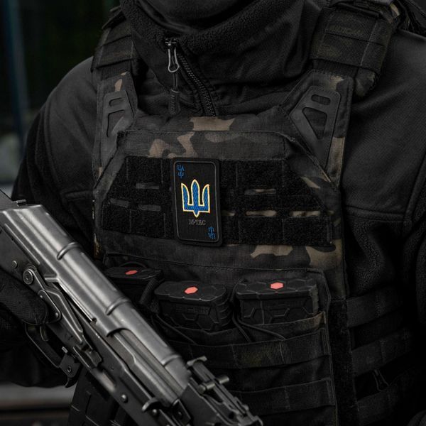 M-Tac нашивка Козирна карта (вишивка) Black 51184002 фото