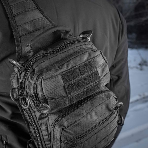 M-Tac сумка Urban Line City Hunter Hexagon Bag Black GB0306-BK фото