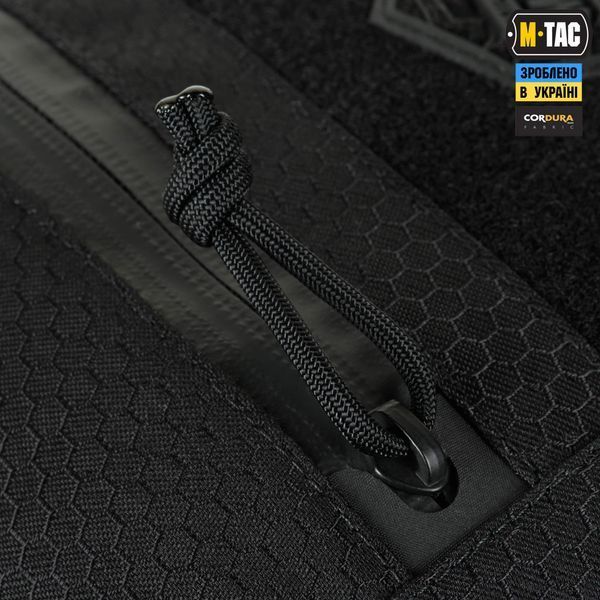 M-Tac сумка Sphaera Hex Hardsling Bag Large з липучкою Elite Black 51422002 фото