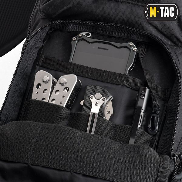 M-Tac сумка Urban Line City Hunter Hexagon Bag Black GB0306-BK фото