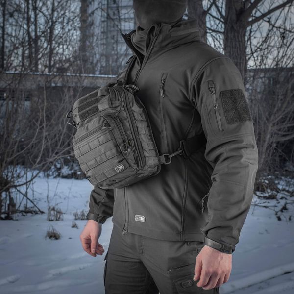 M-Tac сумка Urban Line City Hunter Hexagon Bag Black GB0306-BK фото