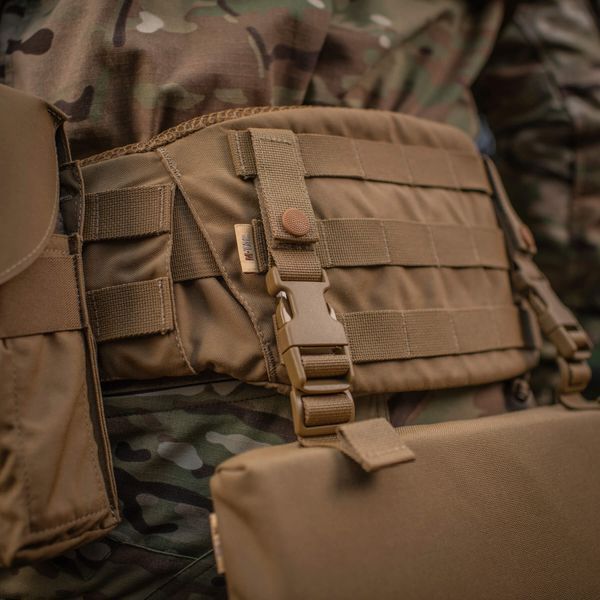 M-Tac килимок для сидіння з кріпленням на пояс ARMOR Coyote 51460005 фото