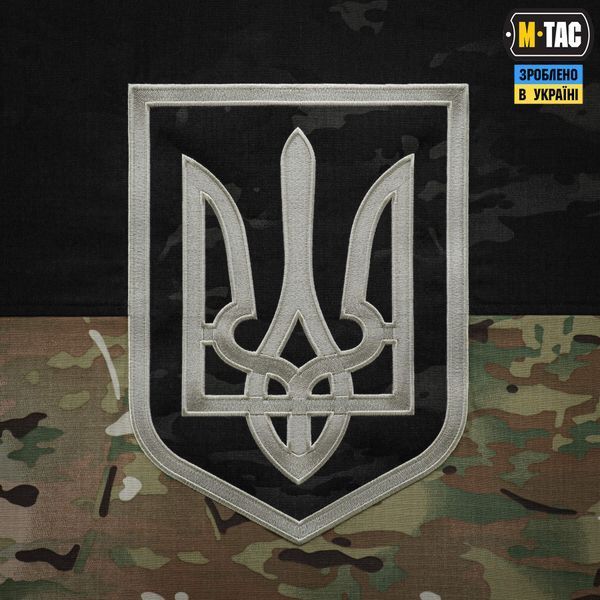 M-Tac прапор України з вишитим Гербом (у подарунковій коробці) Multicam 51595008 фото