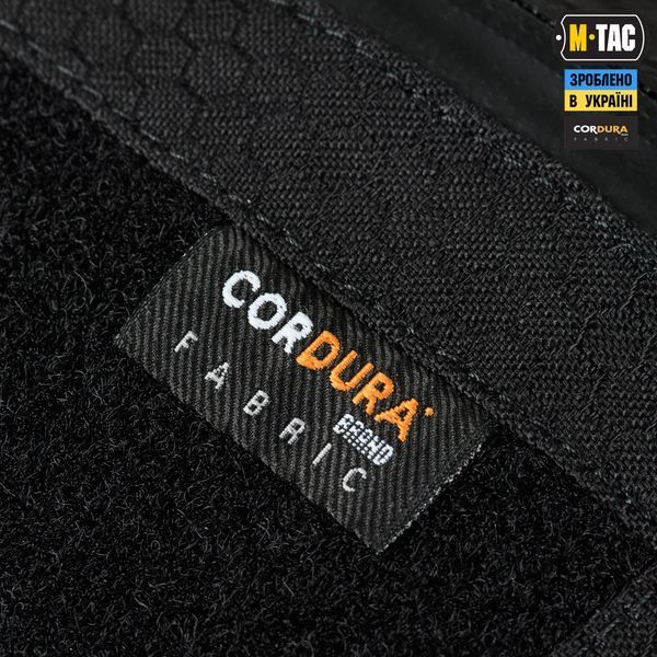 M-Tac сумка Sphaera Hex Hardsling Bag Large з липучкою Elite Black 51422002 фото