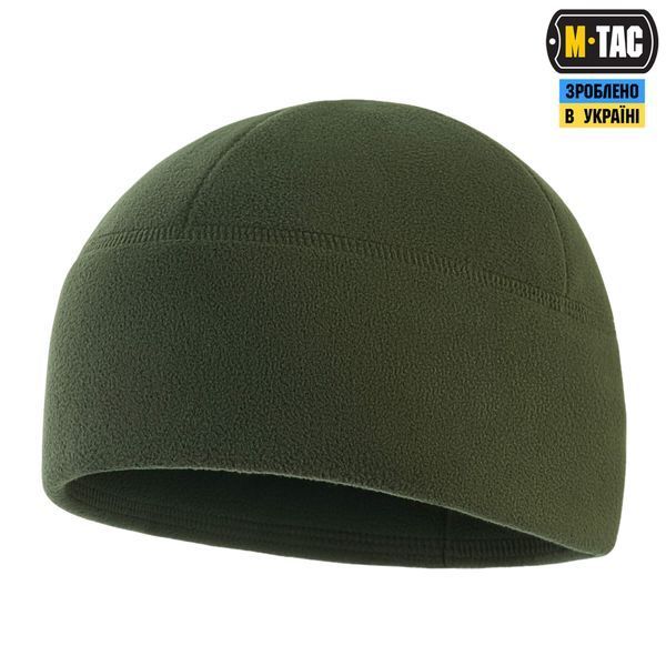 M-Tac шапка Watch Cap Elite фліс (320г/м2) with Slimtex Army Olive 40028062_S фото